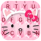 Kitty Princess Theme&Emoji Keyboard icon