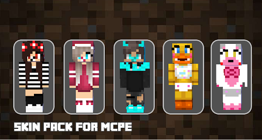 Tiny Baby Skins for MCPE