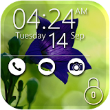 Bluebell Lock Screen Theme icon