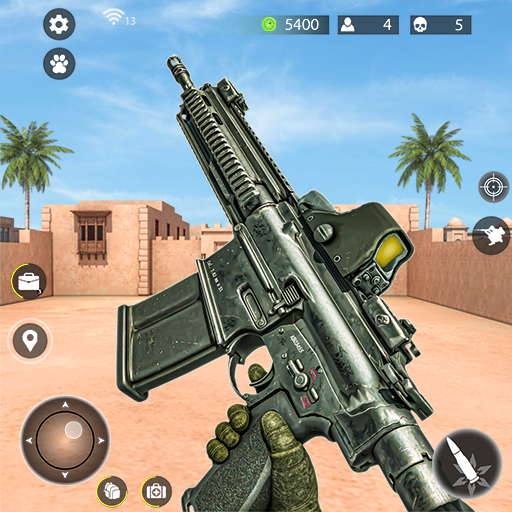 FPS Shooting Arena : Gun Games logo