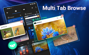 Web Browser & Explorer screenshot 1