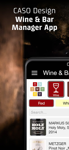 CASO Wine and Bar Manager
