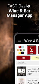 Screenshot 1 CASO Wine & Bar Manager android