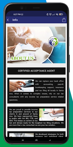 VipTax Screen 2