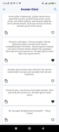 Anneler Günü Mesajlar Screen 2