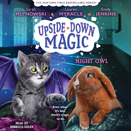 Icon image Night Owl (Upside-Down Magic #8) (Unabridged edition)