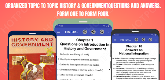 History: Topical Questions