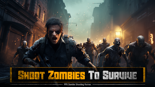 FPS Zombie Shooting Games