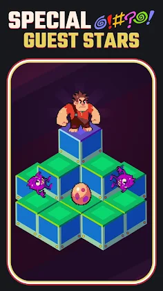 Q*bert - Classic Arcade Game - Screenshot 2