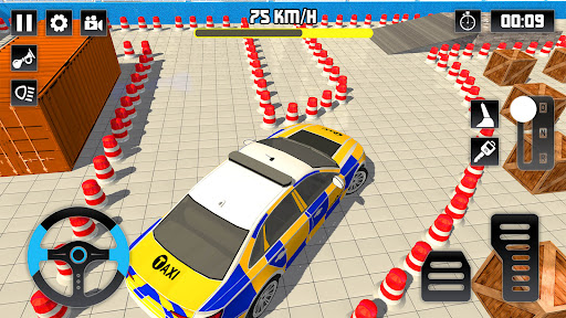 Car Taxi Games Taxi wala Game Screen 3