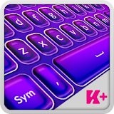Keyboard Plus Violet Theme icon