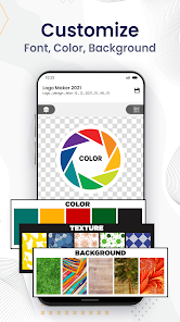Captura de Pantalla 4 Logo Maker & Logo Creator android