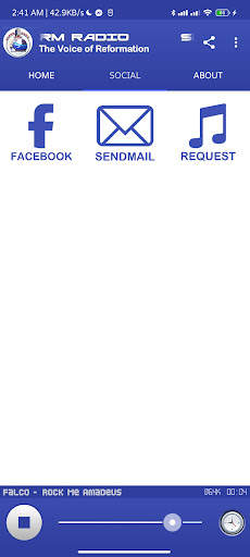 Android application SLC SDARM RADIO screenshort