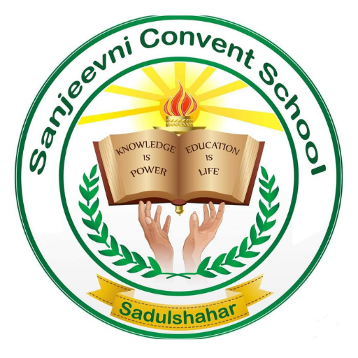 Sanjeevani Convent School logo