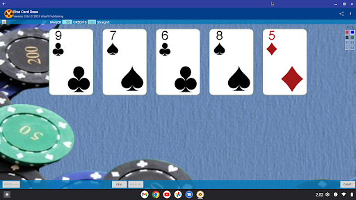 Five Card Draw Poker 31