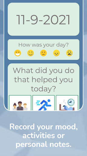 Mood Tracker: Daily Motivation Screen 3