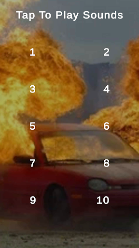 Android application Explosion And Bomb Sounds screenshort