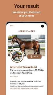 Horse Scanner MOD APK (Premium Unlocked) 3