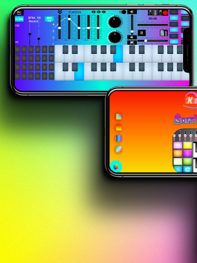 Android application Play Org Pad screenshort