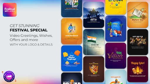 Festival Studio: Poster Maker Screenshot 2 - AppWisp.com