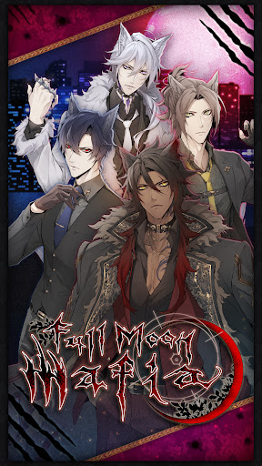 Screenshot of Full Moon Mafia: Otome Game