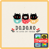 dodoro친구들(티컵) 카카오톡 테마 icon