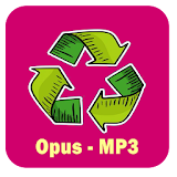Super Converter : OPUS To MP3 icon