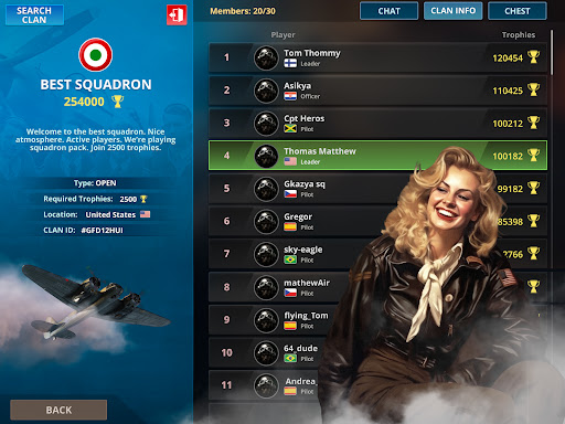 Wings of Heroes: plane games - Action - games