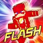 Cover Image of Download The Flash Game Minecraft Mod  APK