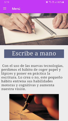 Cómo ejercitar la memoria