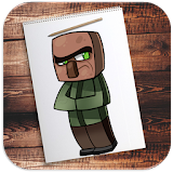 How to Draw Minecraft Easy icon