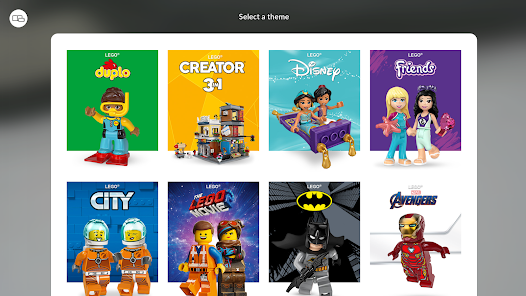 LEGO® 3D Catalogue - Apps on Google Play