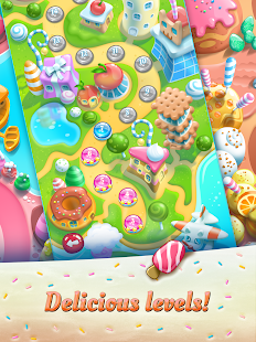 Nyan Cat: Candy Match Screenshot