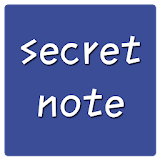 Secret Note - password folder notepad icon