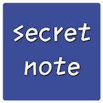 Secret Note - password folder notepad Apk