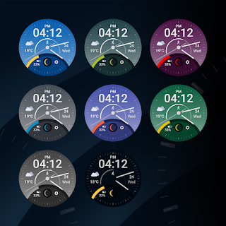 Horizon Halo Watch Face screenshot 3