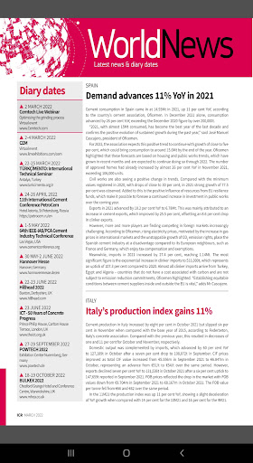 International Cement Review Screen 3
