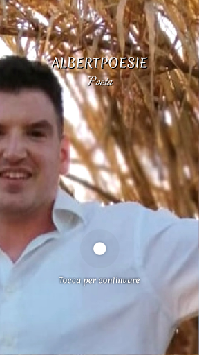 Android application ALBERTPOESIE screenshort