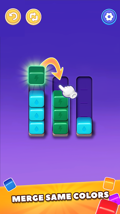 Color Block: Magic Puzzle Sort - New - (Android)