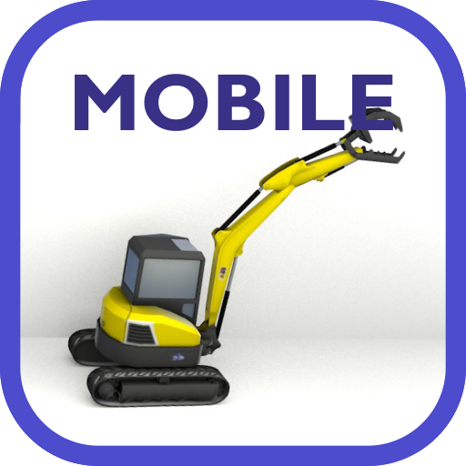 Hydraulic excavator training  Icon
