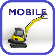 Mobile system hydraulic excavator training