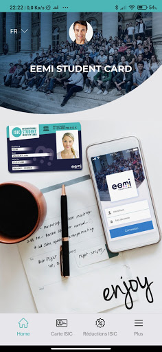 Android application EEMI Student Card screenshort