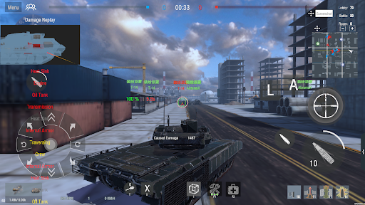 PanzerWar-Complete - Action - games