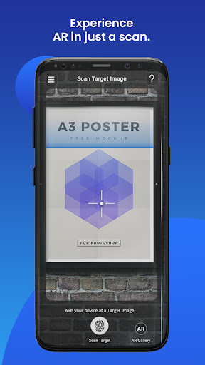 Android application UniteAR - Augmented Reality screenshort