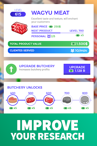 Idle Supermarket Tycoon MOD APK Download v2.3.9 Unlimited Coins Gallery 3