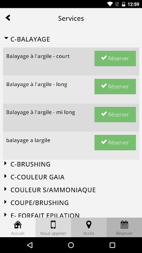 MILLÉSIME BEAUTÉ Screen 3