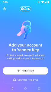 Yandex Key – your passwords Unknown