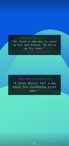 ASCII text Widget for KWGT screenshot 3