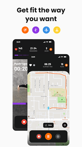 Android application nFIT Club: It pays to get FIT screenshort