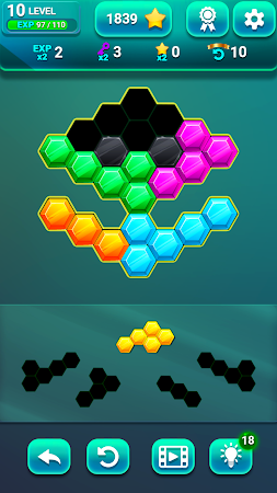 Game screenshot Hex Block Puzzle Games Offline hack